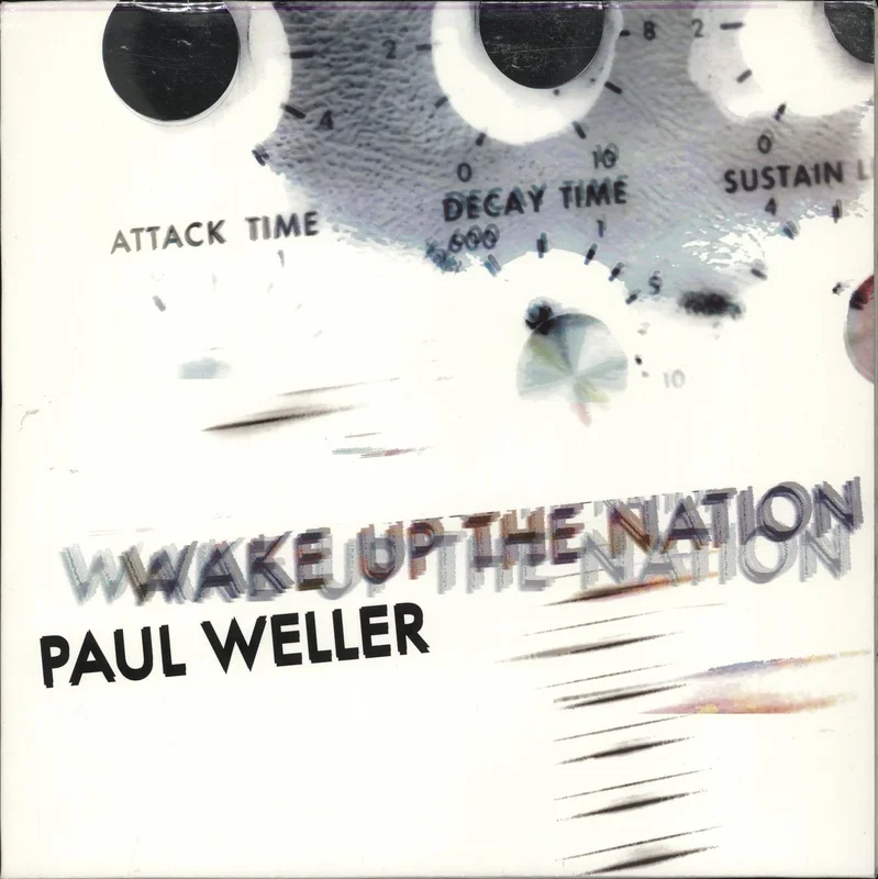 Paul Weller Wake Up The Nation - EX UK Vinyl LP