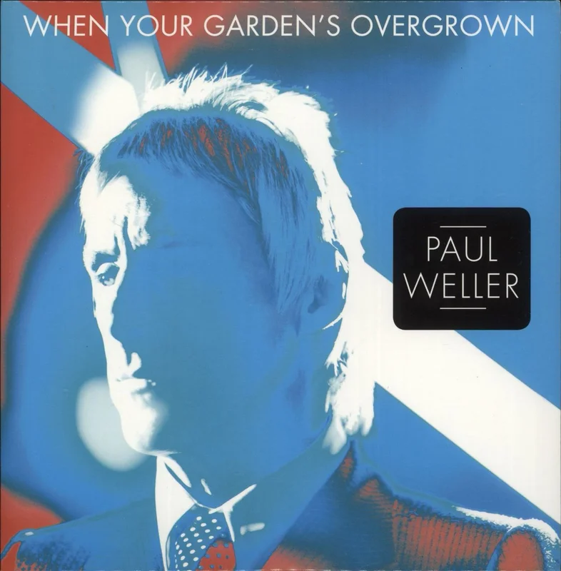 Paul Weller When Your Garden's Overgrown US 7" vinyl