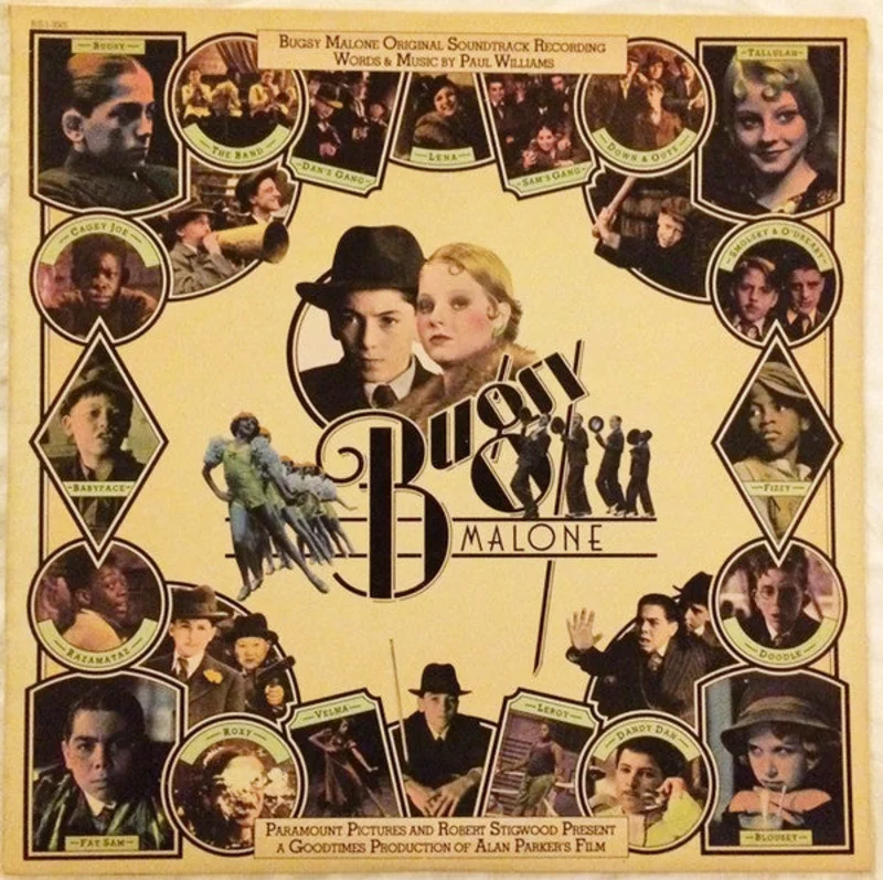 Paul Williams - Bugsy Malone (Original Soundtrack Recording)