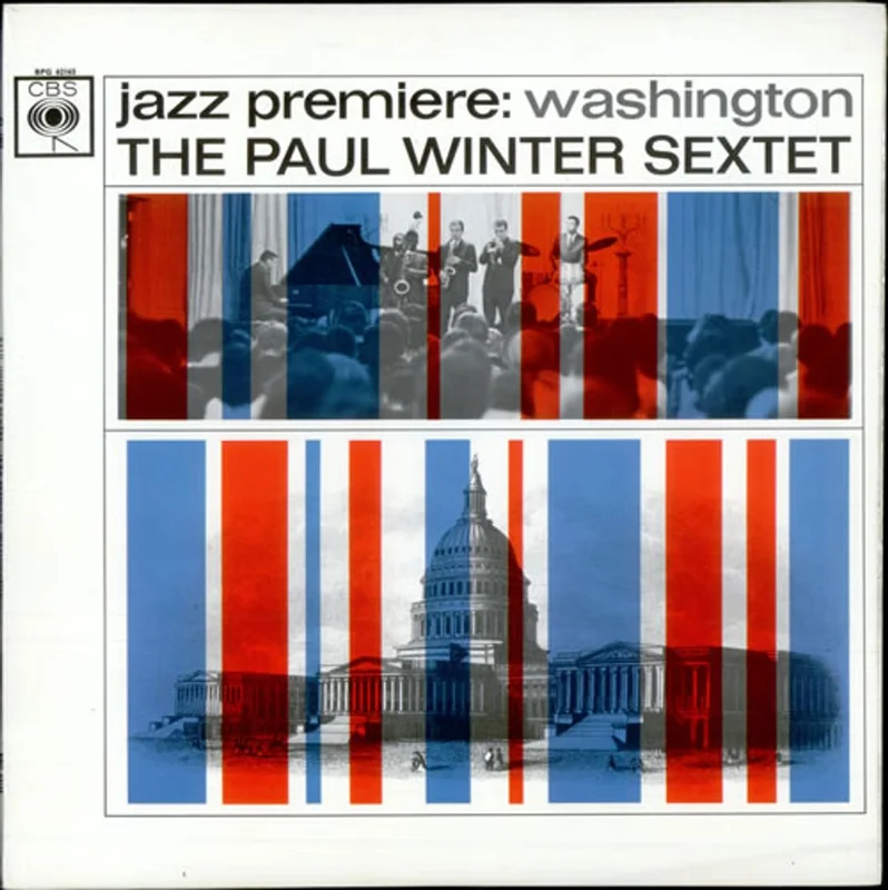 Paul Winter Jazz Premiere: Washington UK Vinyl LP