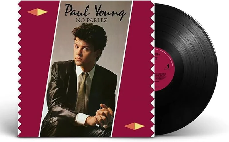 Paul Young No Parlez - Black Vinyl - Sealed UK Vinyl LP