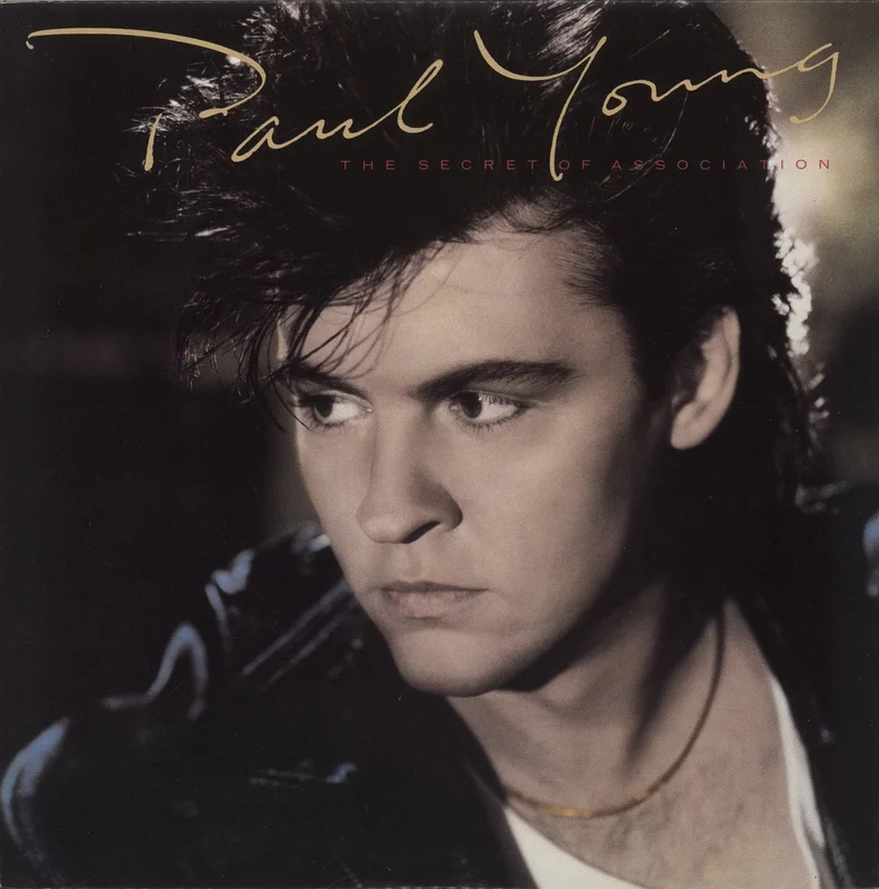 Paul Young The Secret Of Association Canadian Vinyl LP