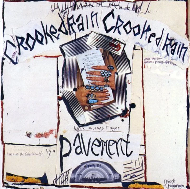 Pavement - Crooked Rain Crooked Rain ( (Used Vinyl - NM) RM Marketplace