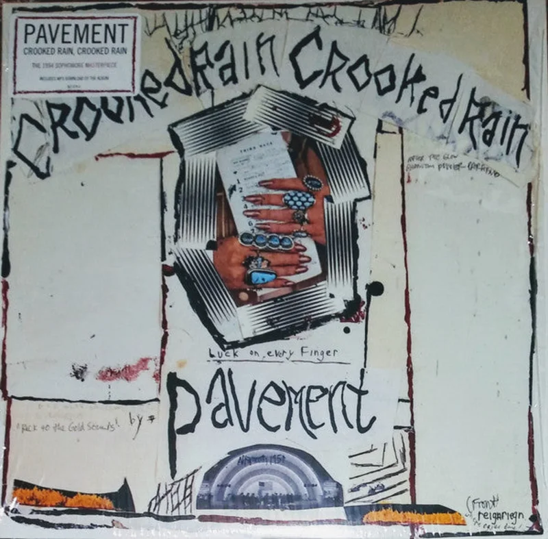 Pavement - Crooked Rain, Crooked Rain