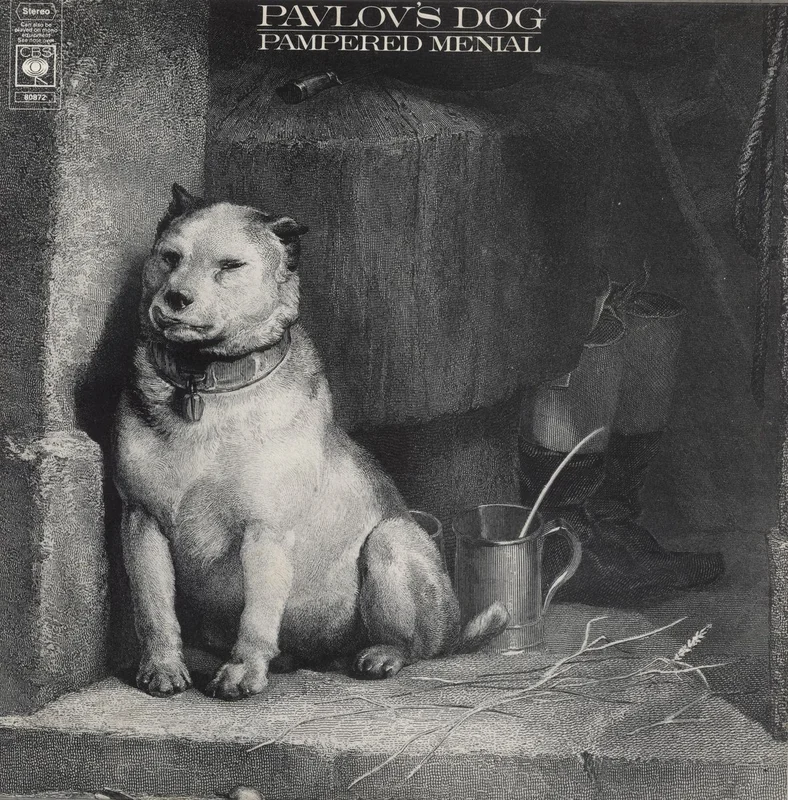 Pavlov's Dog Pampered Menial UK Vinyl LP