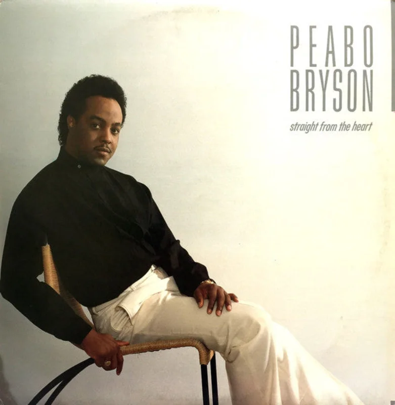 Peabo Bryson - Straight From The Heart