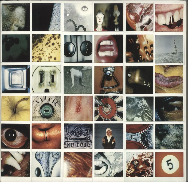 Pearl Jam No Code - Art Prints E UK Vinyl LP
