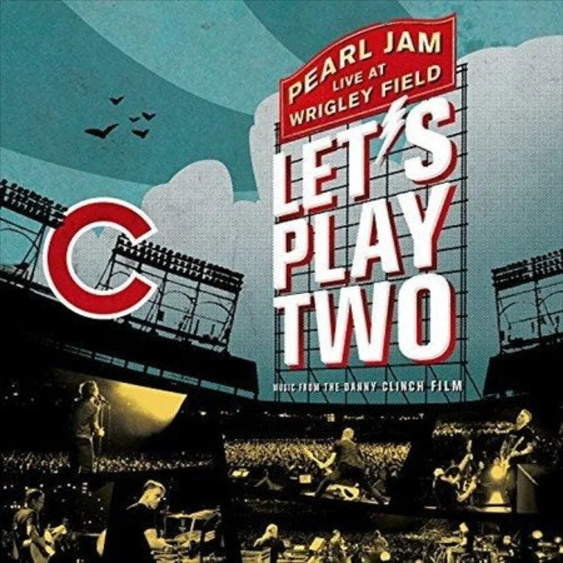 Pearl Jam Pearl Jam Live at Wrigley Field: Let's Play Two (Music From the Film) (2 Lp's)