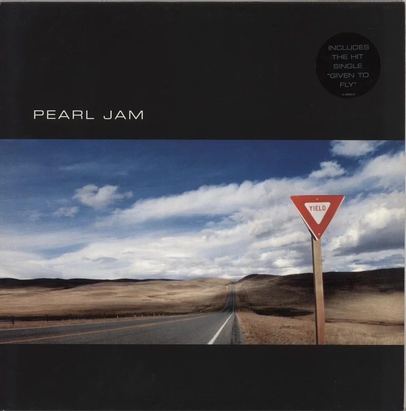 Pearl Jam Yield Dutch Vinyl LP
