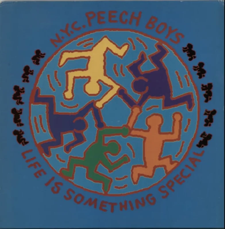 Peech Boys Life Is Something Special UK Vinyl LP