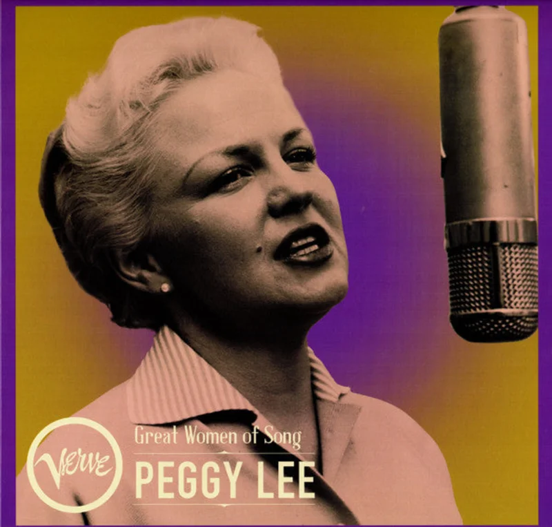 Peggy Lee - Great Women Of Song: Peggy Lee
