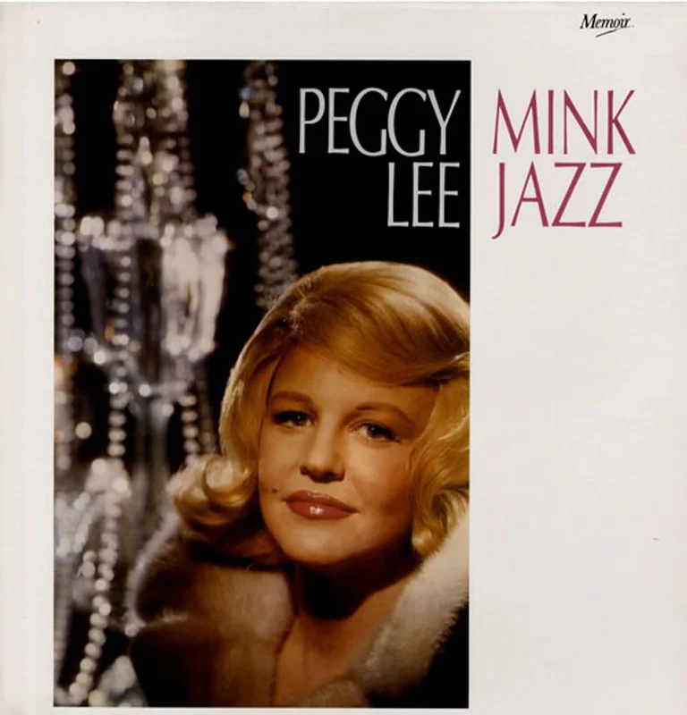 Peggy Lee Mink Jazz UK Vinyl LP