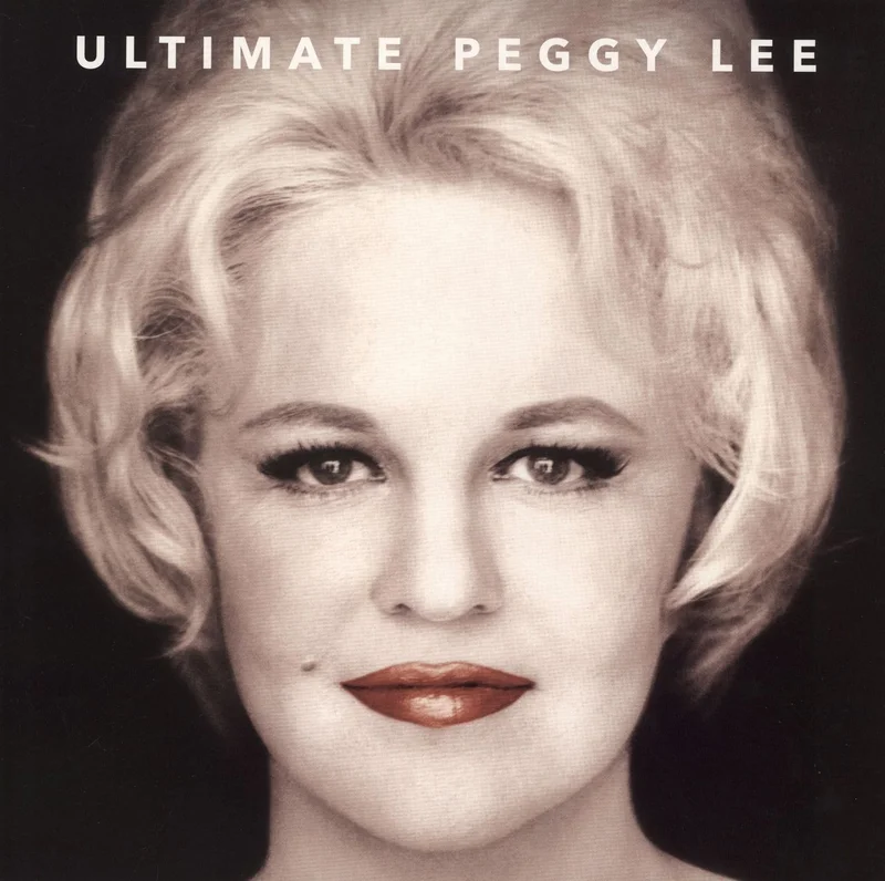 Peggy Lee Ultimate Peggy Lee UK 2-LP vinyl set