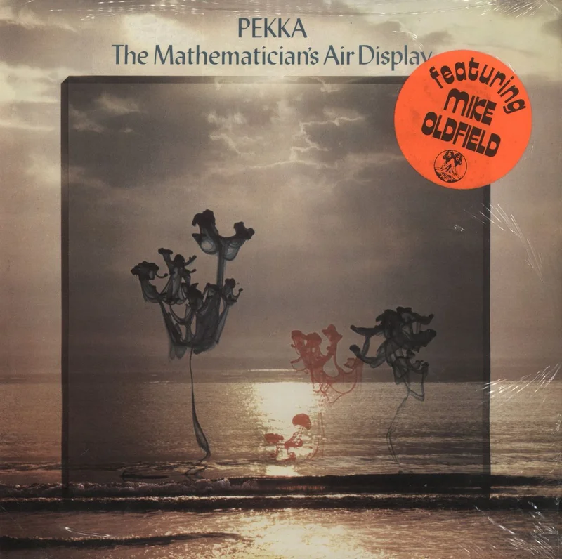 Pekka Pohjola The Mathematician's Air Display - Hype Stickered Shrink UK Vinyl LP