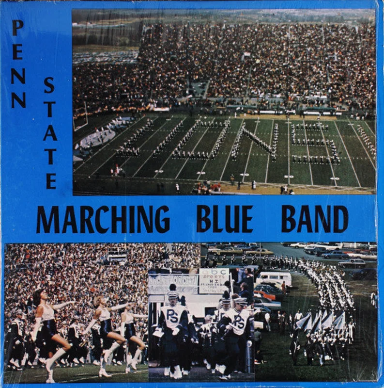 Penn State Blue Band - 1976 Penn State University Marching Blue Band