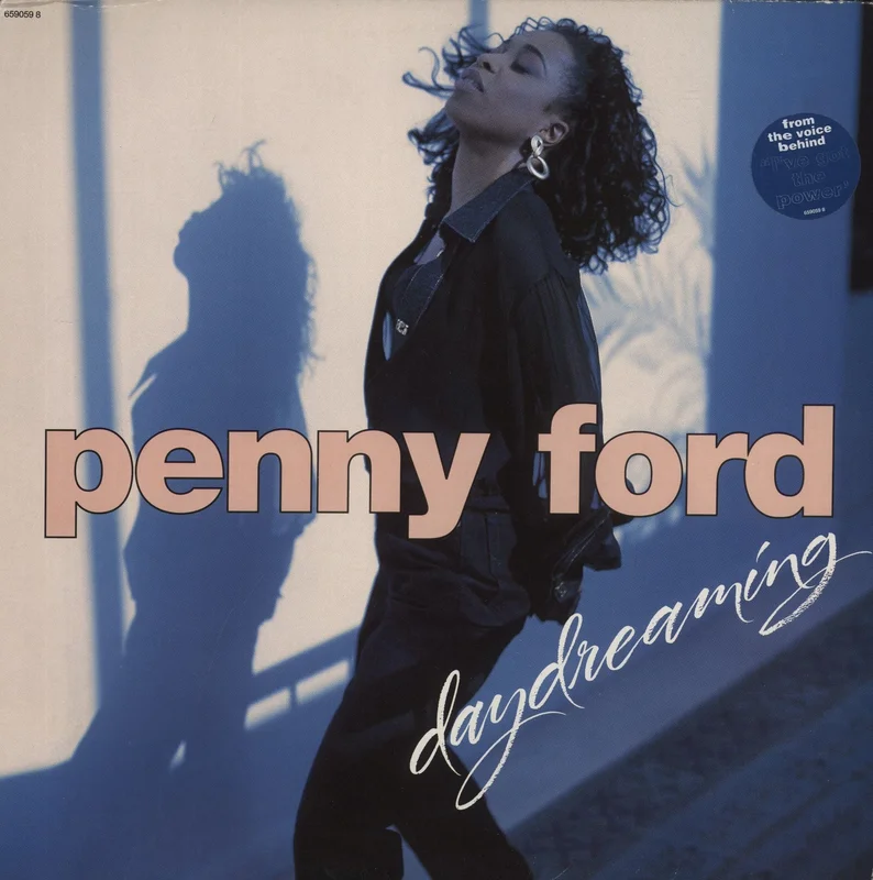 Penny Ford Daydreaming UK 12" vinyl