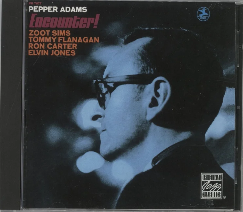 Pepper Adams Encounter! US CD album