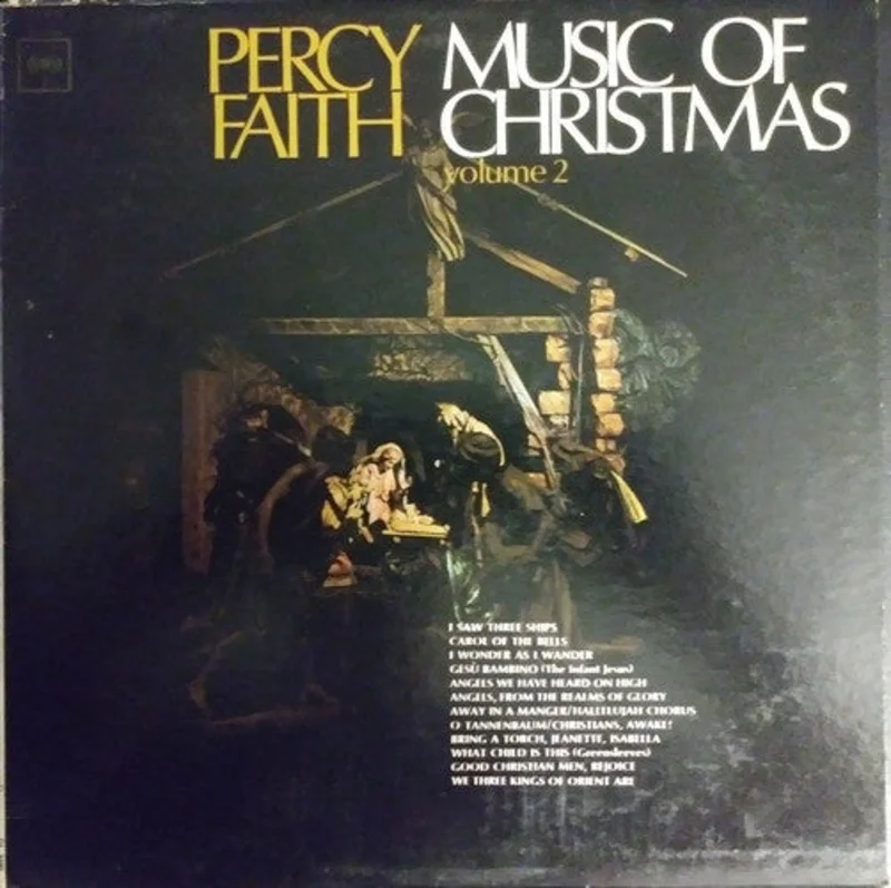 Percy Faith - Music Of Christmas Volume 2
