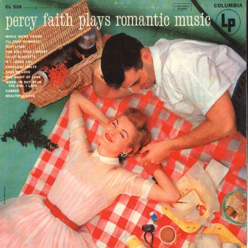 Percy Faith - Percy Faith Plays Romantic Music