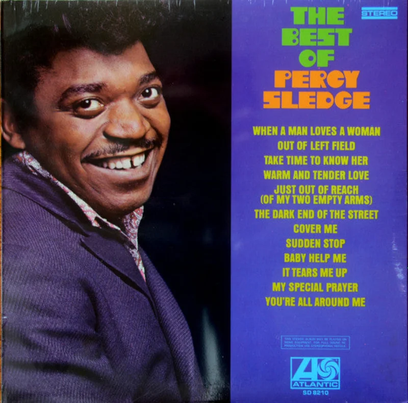 Percy Sledge - The Best Of Percy Sledge
