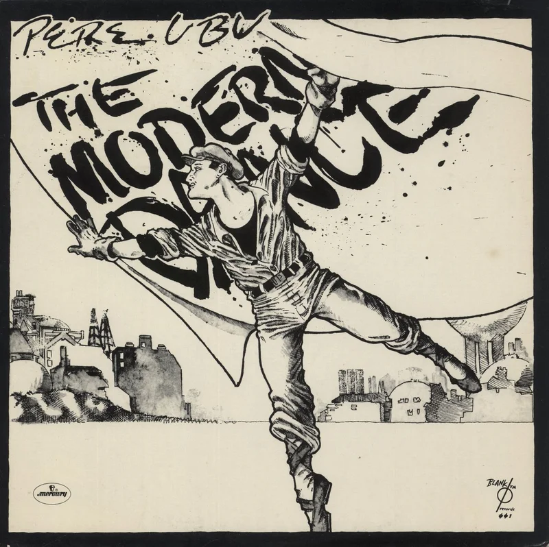 Pere Ubu The Modern Dance - 1st - VG UK Vinyl LP