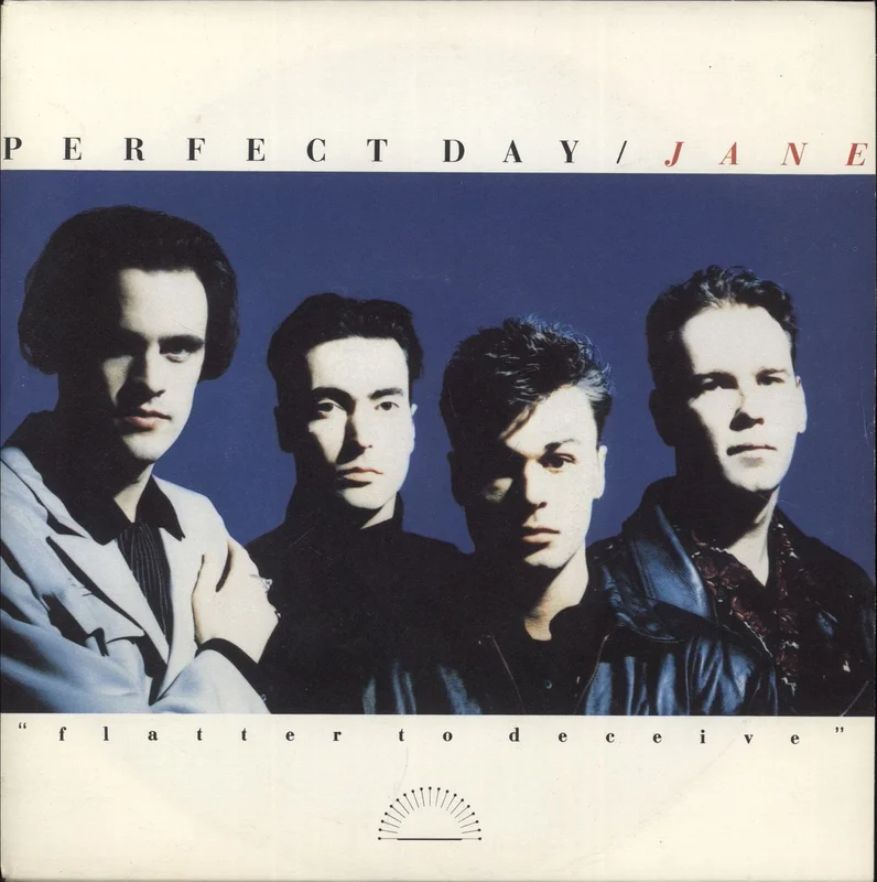 Perfect Day Jane UK 7" vinyl