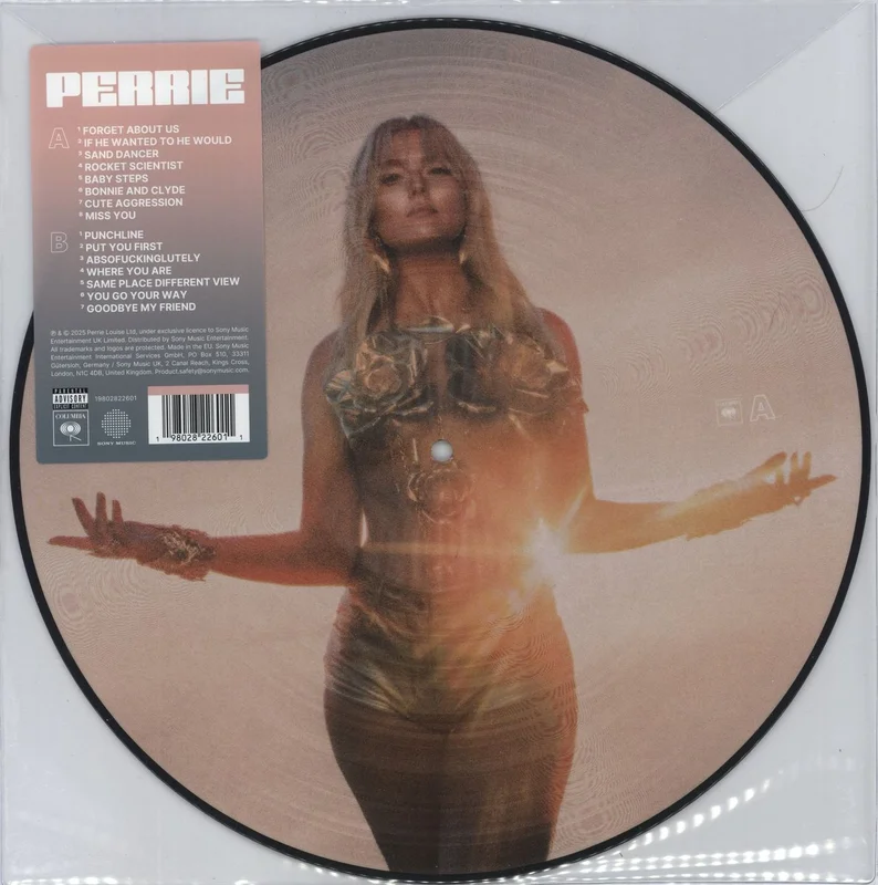 Perrie Perrie - Picture Disc + Signed Photo UK Picture disc LP