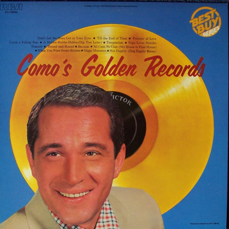 Perry Como - Como's Golden Records