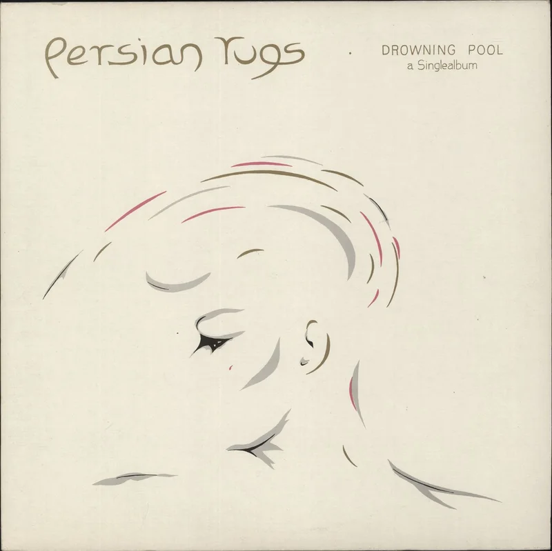 Persian Rugs Drowning Pool UK Vinyl LP