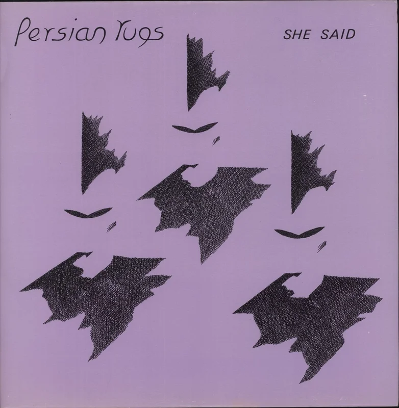 Persian Rugs She Said UK 12" vinyl