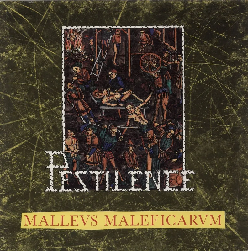 Pestilence Malleus Maleficarum - EX Dutch Vinyl LP