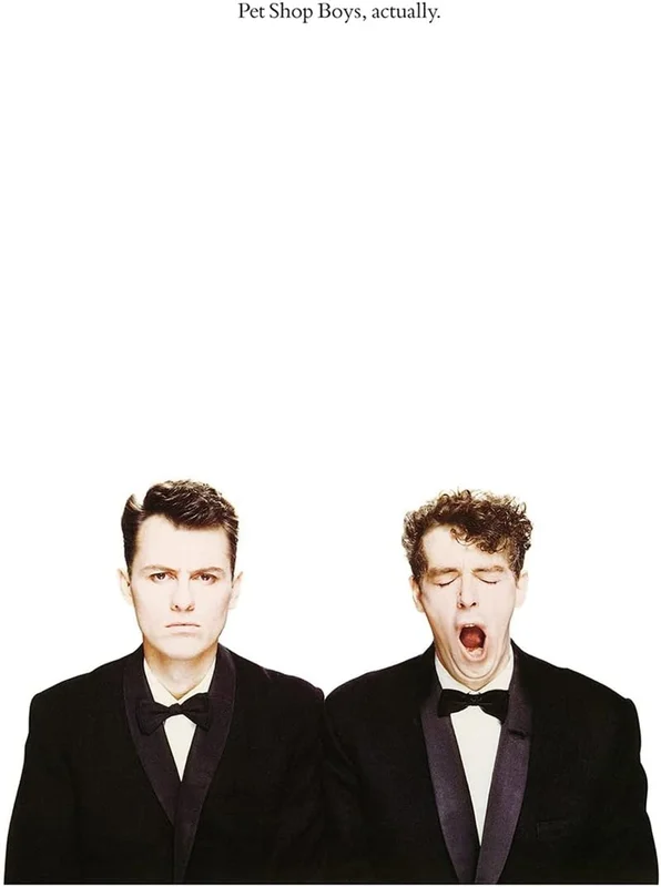 Pet Shop Boys Actually - 180 Gram Black Vinyl - Sealed UK Vinyl LP