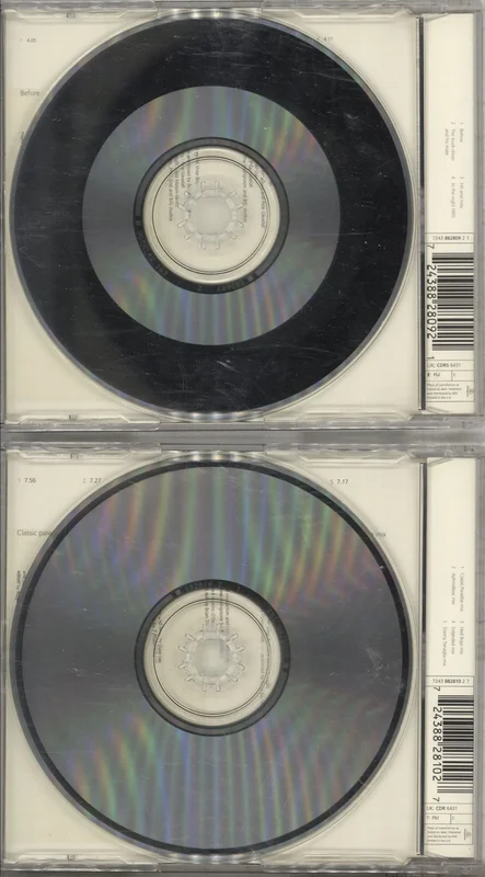 Pet Shop Boys Before - Disc 1 & Disc 2 UK CD single