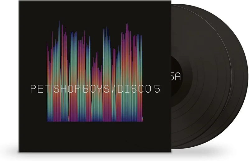 Pet Shop Boys Disco 5 - Black Vinyl - Sealed UK 2-LP vinyl set