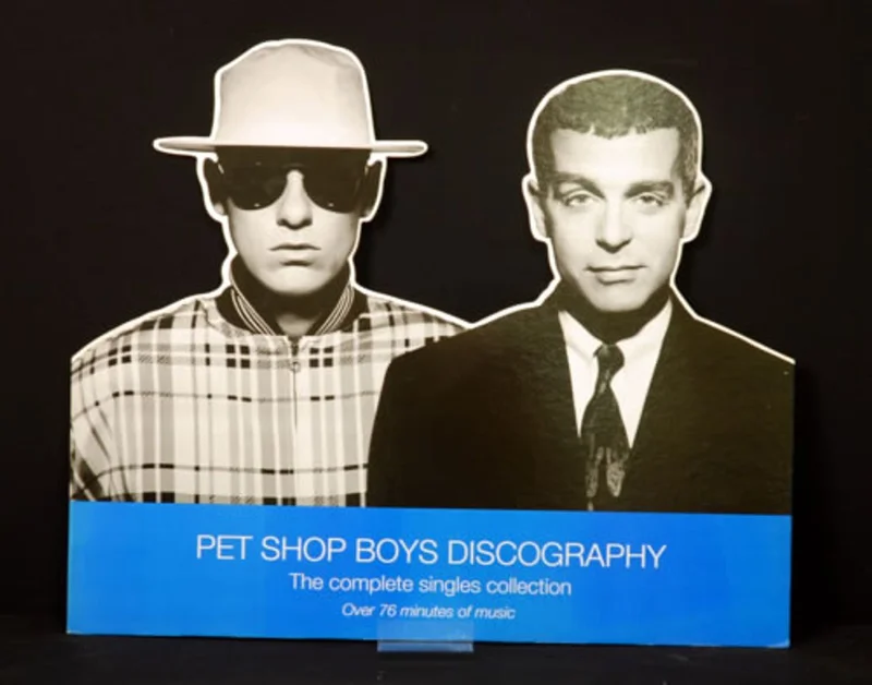 Pet Shop Boys Discography - Promotional Instore Display UK Promo Display