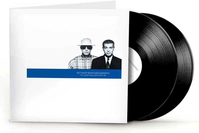 Pet Shop Boys Discography | The Complete Singles Collection 1985-1991 - Black Vinyl - Sealed UK 2-LP vinyl set