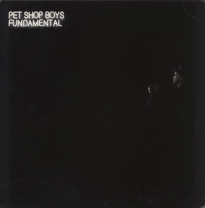 Pet Shop Boys Fundamental - EX UK Vinyl LP