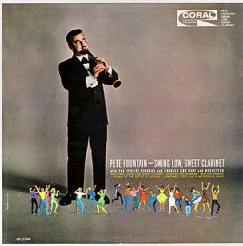 Pete Fountain, The Jubilee Singers - Swing Low, Sweet Clarinet