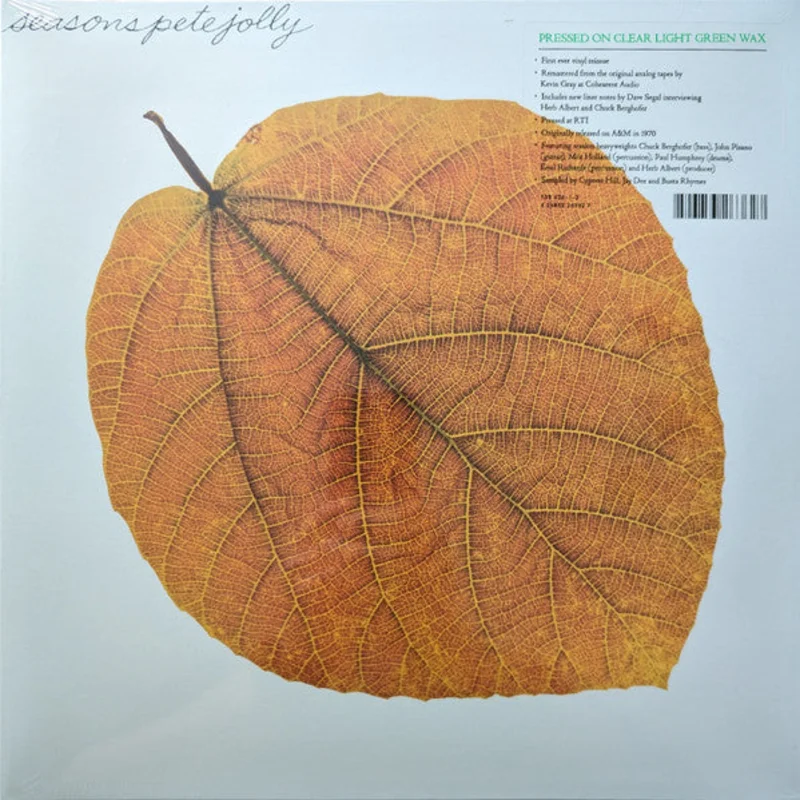 Pete Jolly - Seasons