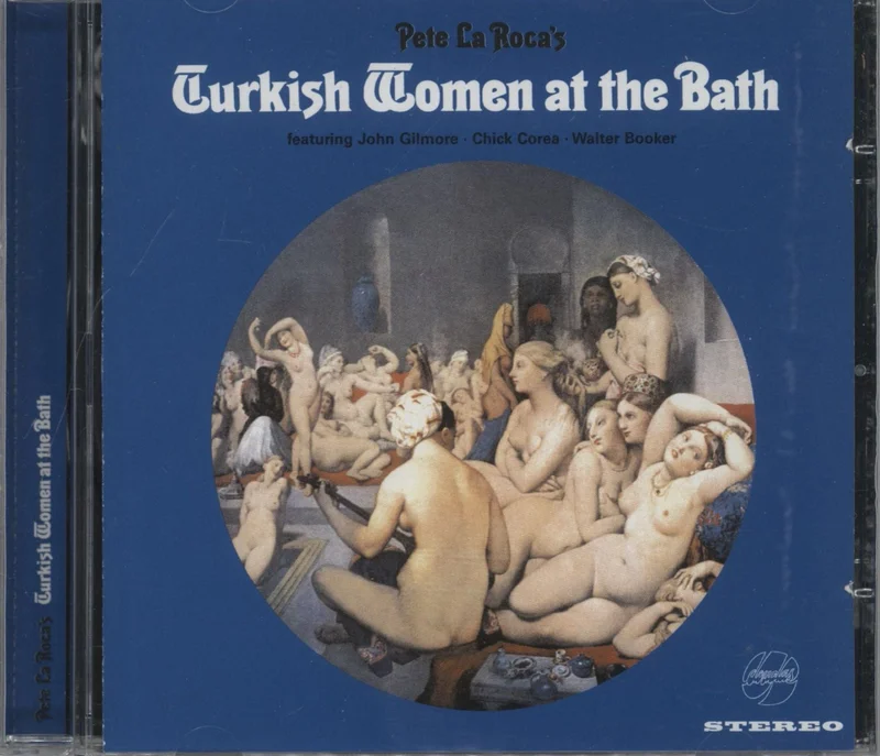 Pete La Roca Turkish Women At The Bath Spanish CD album