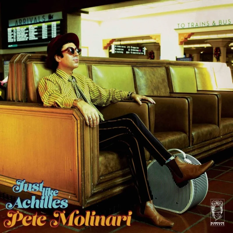 PETE MOLINARI Just Like Achilles
