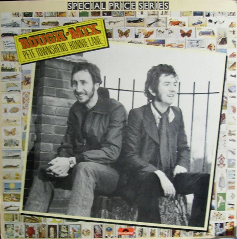 Pete Townshend, Ronnie Lane - Rough Mix