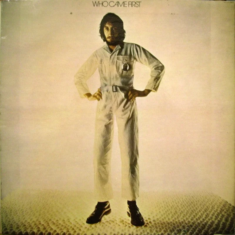 Pete Townshend - Who Came First