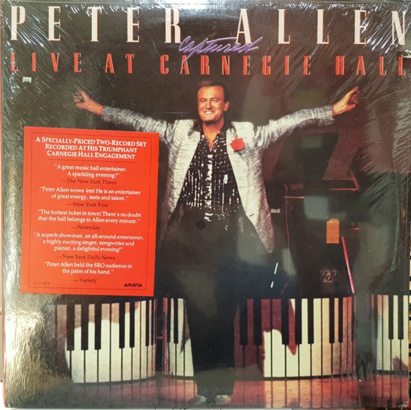 Peter Allen - Captured Live At Carnegie Hall