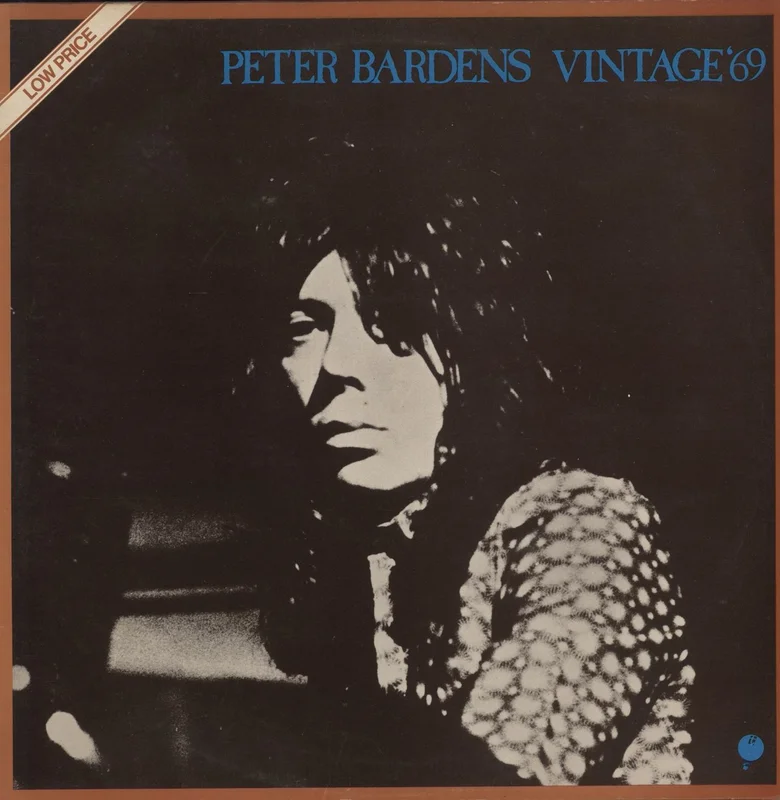 Peter Bardens Vintage '69 - EX UK Vinyl LP