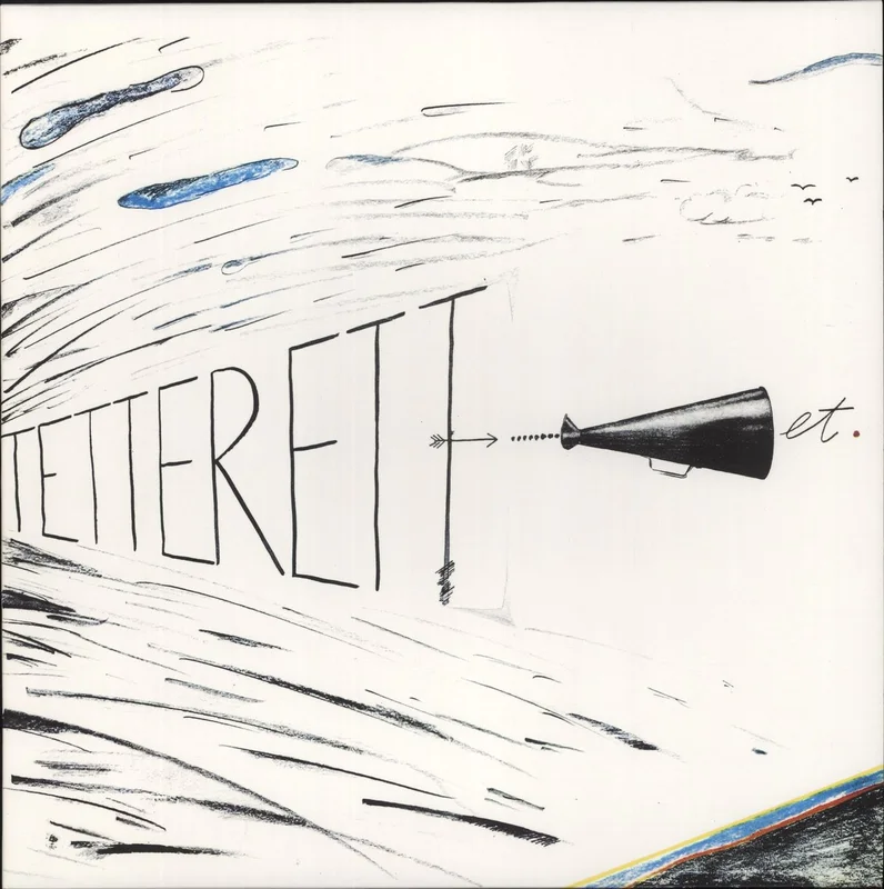 Peter Brtzmann Tetterettet German Vinyl LP