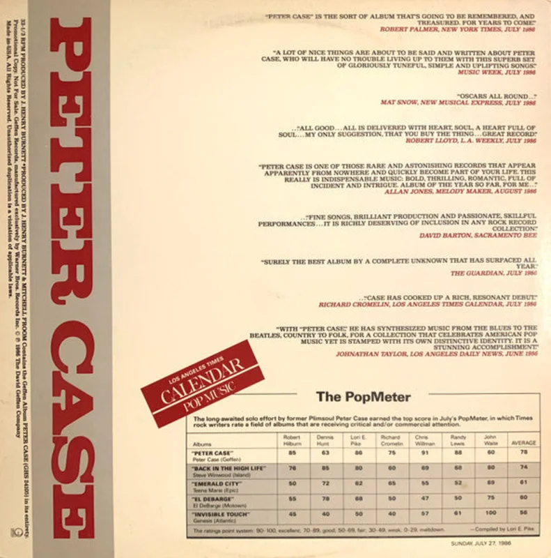 Peter Case - Peter Case