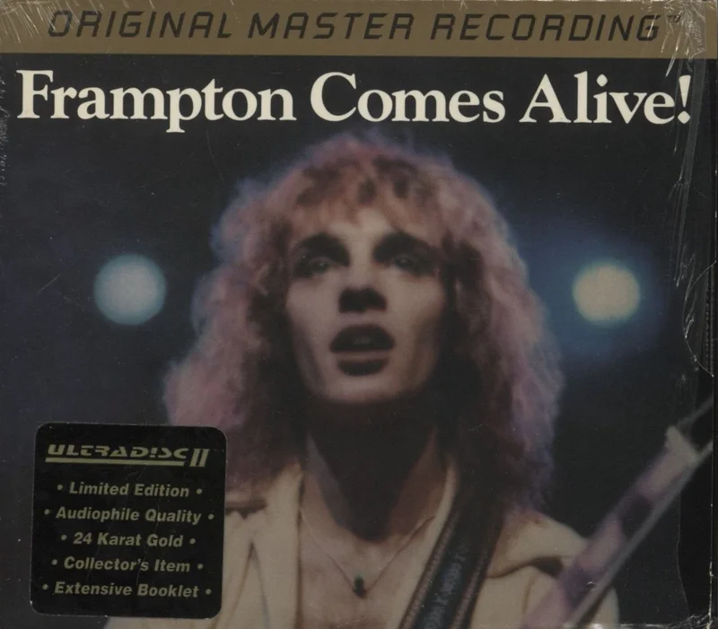 Peter Frampton Frampton Comes Alive - Super Audio CD - Shrink US Super audio CD