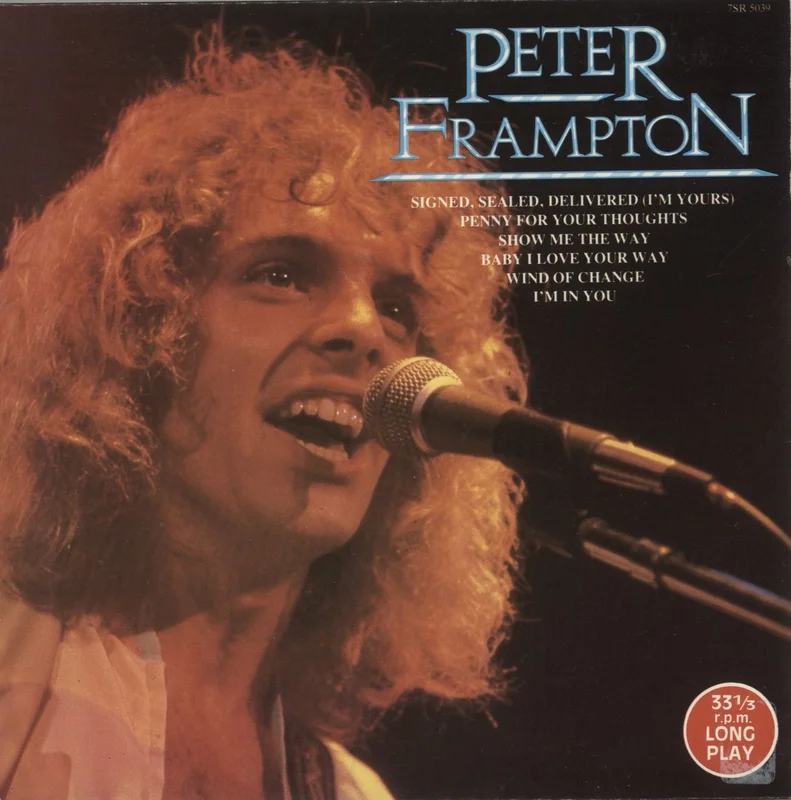 Peter Frampton Peter Frampton EP UK 7" vinyl
