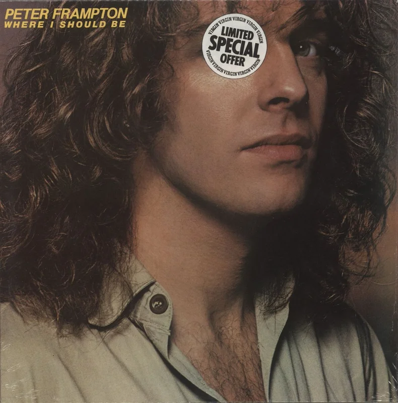 Peter Frampton Where I Should Be - Sealed UK Vinyl LP